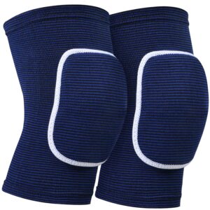 Soft and Breathable Knee Pads for Volleyball, Dancing, Football, Yoga, Basketball, and Skating – Protective Knee Pads for Adults and Kids