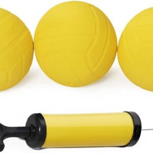 Popular Roundnet Game Replaceable Competitive Balls Mini Volleyball Set with Pump