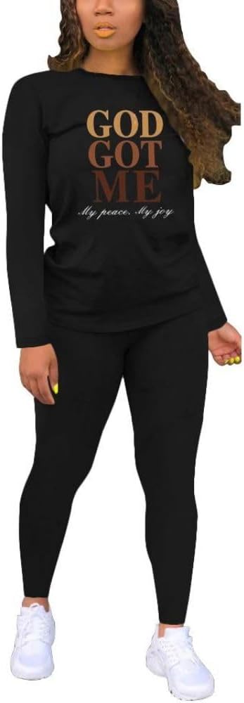 Nimsruc Two Piece Outfits For Women Sweatsuits Sets Casual Jogging Suit Matching Clothing