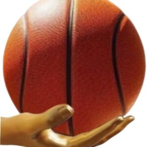 Handmade Safety Wall Mounted Basketball Display Stand Hand Shaped Ball Rack Storage with Screws wallmounted Handheld Display Stand Suitable for Basketball and Football