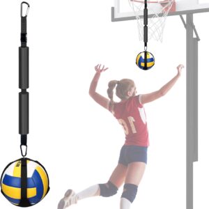 Volleyball Spike Trainer, Volleyball Training Equipment, Solo Spiking Practise for Beginners and Pro