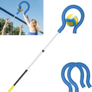 Volleyball Spike Trainer SPT5005, Volleyball Training Aid, Volleyball Practice Equipment, Durable and Lightweight Design with QuestionMark Hook for Effective Serving and Hitting Drills