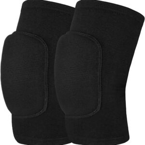 Wanlvhu Protective Sponge Knee Pads for Volleyball, Soft Breathable Knee Support Knee Brace for Adult Kids Sports Dance Football Gym Skating