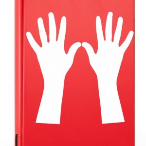 Volleyball Blocking Pad Rectangular Volleyball Setter Training Equipment Protects Blocker Pad Red Volleyball Training Aid Cushion for Hitting Blocking Mimics Hand Hitting Trainer Practice