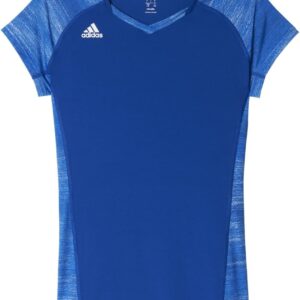 adidas Women’s Volleyball Quickset Cap Sleeve Jersey