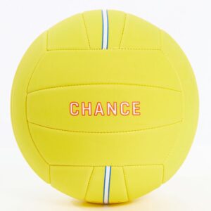 Chance Soft Volleyball – Waterproof Indoor/Outdoor Beach/Pool All-Ages Recreational Training Ball (Size 5)