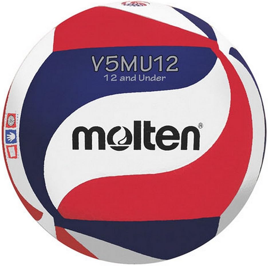 Molten V5MU12 – Premium Light Youth Volleyball (12 years old and under)