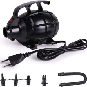 Electric Air Tumble Track Pump InflatablesTumbling Mat Gymnastics/Flooring/Tumbling/Yoga/Taekwondo/Exercise Gym Fitness Tumbling Mat 110-120V