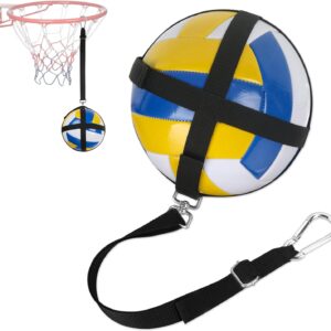 Volleyball Spike Trainer System – Hitting Volleyball Training Equipment Assist – Solo Target Practice Jumping | Arm Swing Mechanics | Spiking Power