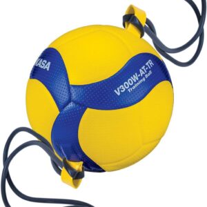 Mikasa V300W-AT-TR Official Size, tethered Training Volleyball
