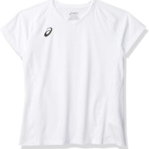ASICS Women’s Youth Spin Serve Volleyball Jersey Short Sleeve