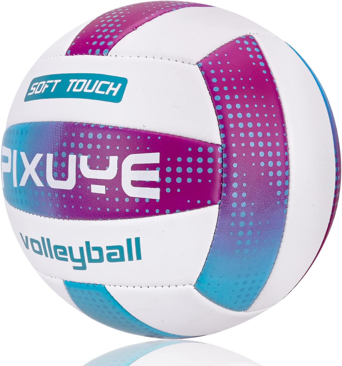 Volleyballs Official Size 5,Soft Outdoor Volleyball for Kids Youth Adults Indoor Park Beach Games Play(Gift for Beginners)
