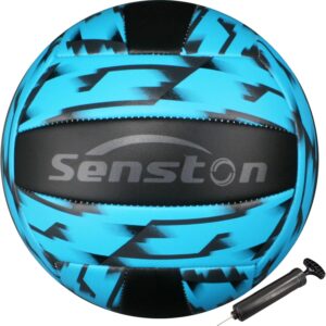 Senston Volleyball Official Size 5 – Waterproof Indoor/Outdoor Soft Volleyball for Kids Youth Adults,Beach Play, Game,Gym,Training