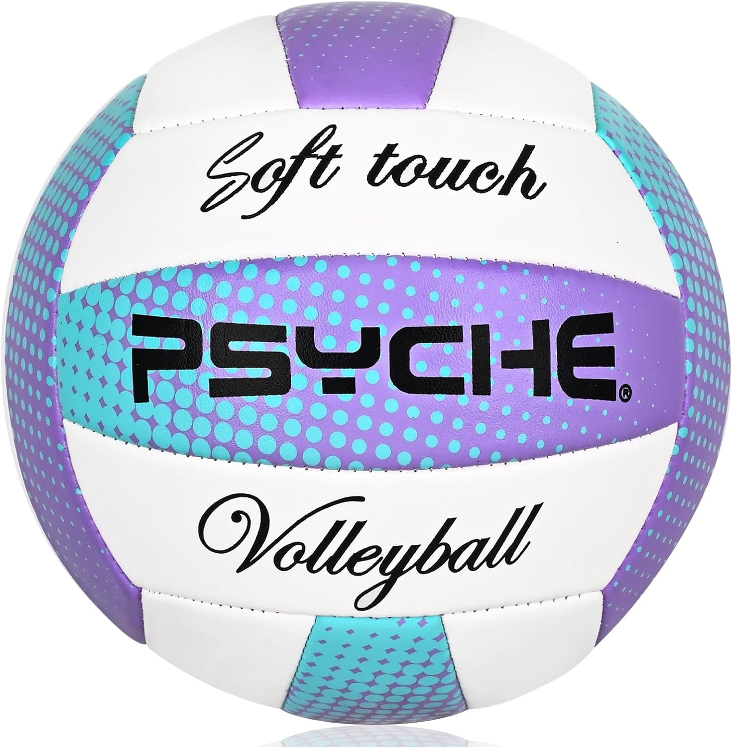 Wisdom Leaves Volleyball,Soft Volleyball Ball for Indoor Outdoor Beach Park Games Play and Training (Official Size 5)