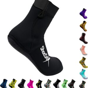 Beach Volleyball Socks and Sand Soccer Socks with Armor Grade Soles Longest Lasting Beach Socks