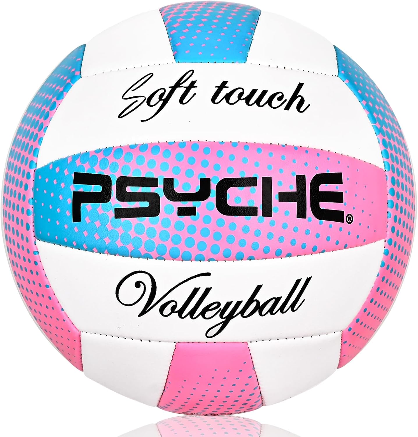 Wisdom Leaves Volleyball,Soft Volleyball Ball for Indoor Outdoor Beach Park Games Play and Training (Official Size 5)