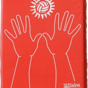 Tandem Sport Rectangular Blocking Pad – Volleyball Training Aid for Hitting and Blocking – Protects Blockers Hands During Practice – Volleyball Practice Equipment – 1 Pad