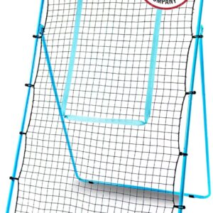 Adjustable Volleyball Rebounder Net, 7×4 ft, Training Equipment with Angle Customization, Durable & Portable with Travel Bag, Improve Volleying, Bumping, Spiking Skills
