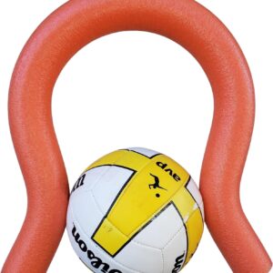 Volleyball Spike Training Aid | Portable Attack Trainer | Helps Build Spiking Technique | Gain Accuracy and Confidence | Foam Head Only (Adjustable Pole Sold Separate)