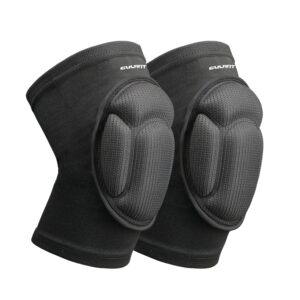 EULANT Knee Pads for Men Women, Collision Avoidance Knee Protector Sleeve, Thick Padded Knee Protector for Volleyball Basketball Wresting Gardening Kneeling Works L