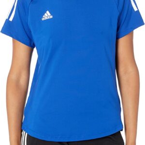 adidas Women’s Hi Low Jersey Short Sleeve