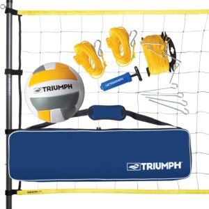 Triumph Sports Volleyball Sets – Volleyabll/Badminton Sets Available