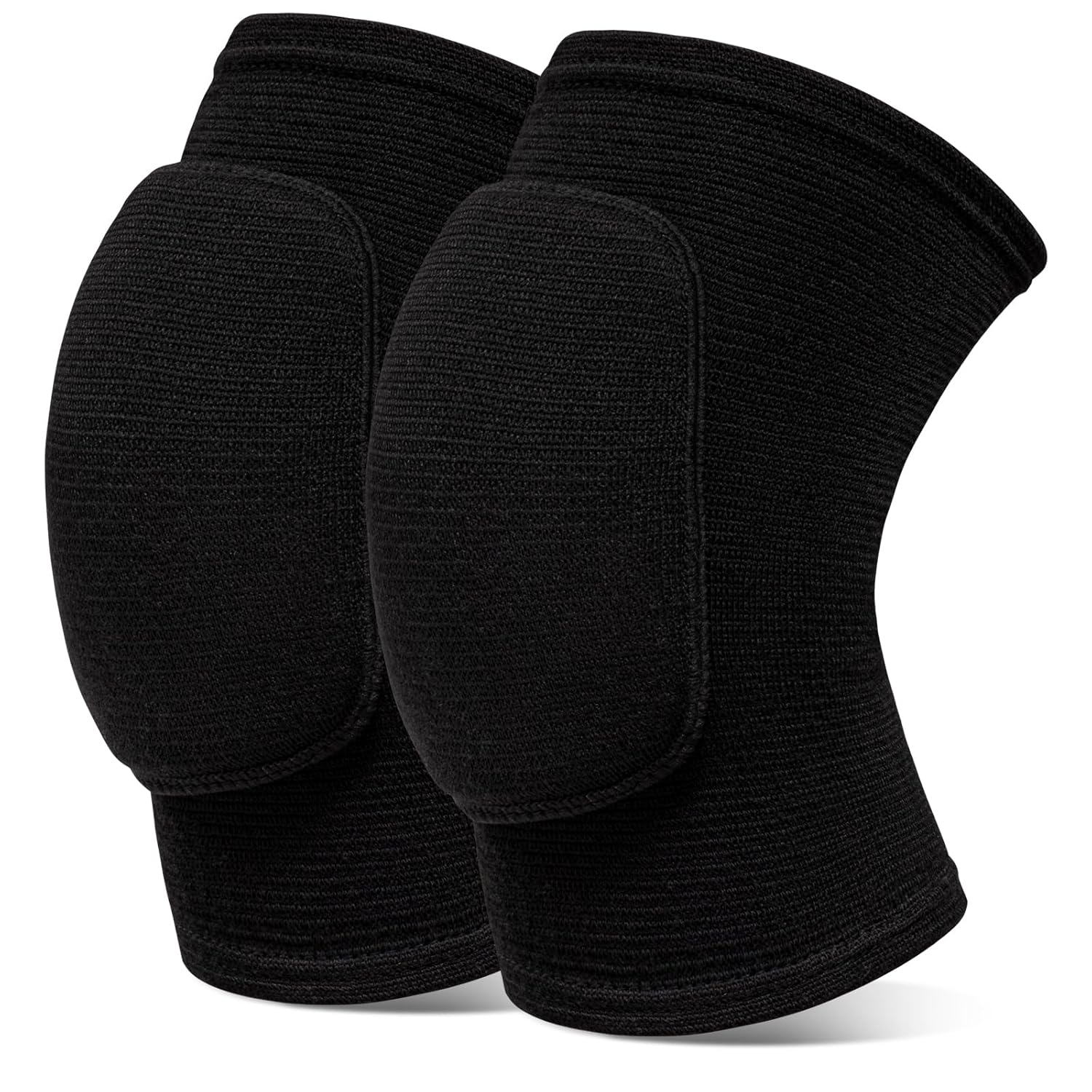 Knee Pads Volleyball Knee Pads knee brace for Women Kids Girls,Soft and Breathable Knee Pads for Volleyball, Dancing, Football, Yoga, Basketball, and Skating – Protective Knee Pads for Adults and Kids (Black, Medium)