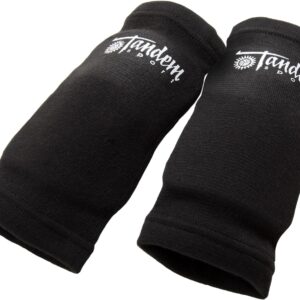 Tandem Sport Volleyball Elbow Pads – Volleyball Pads for Floor Burns and Bruises – Non-Bulky Volleyball Elbow Pads