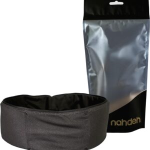 Bruisebelt – Hip Pads Protection Belt for Volleyball, Basketball, Football and Other Contact Sports – This Hip Protector is an Easy Slide on Belt with Gel Pads