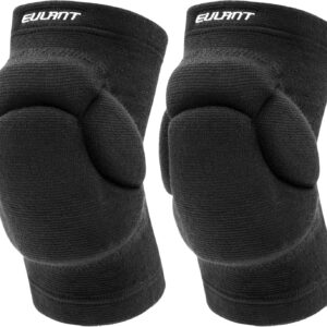 Volleyball Knee Pad for Women Men, Non-Slip and Thickening Anti-Collision Sports Protection Knee Pad, Elastic & Breathable Knee Brace Ideal for Dancing Football Running Hiking Basketball Cycling