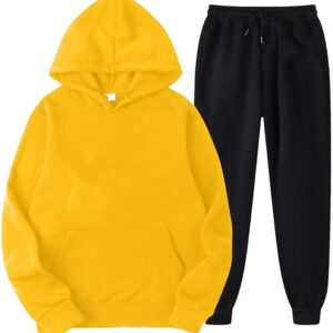 Track Suits for Women Set – 2 Piece Outfits Sweatsuit Pocket Hoodies with Pants Fall Jogging Workout Sets for Women
