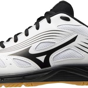 Mizuno Women’s Cyclone Speed 3 Junior Shoe-Black-Silver