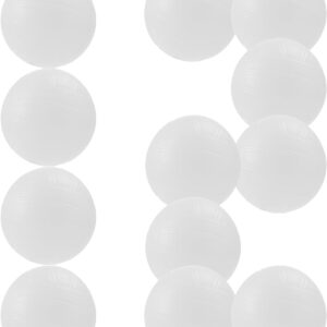 4 Inch Mini Volleyballs Roundnet Game Ball Throw to Crowd Vinyl Volleyball Signature Memory Ball Water Pool Ball for Party Outdoor Lawn Beach & Tailgating