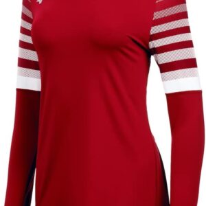 Mizuno Women’s Techno 8 Long Sleeve Volleyball Jersey