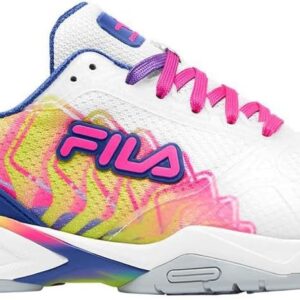 Fila Volley Zone Pickleball Shoes Women (Wht/Kopk/Mblu)