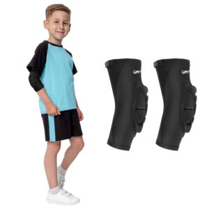 EULANT Kids Elbow Pad for Basketball Soccer, Breathable & Lightweight Compression Elbow Pads Guards, Boys Girls Arm Sleeves Sports Gear for Baseball Football Volleyball Wrestling Cycling Dance S