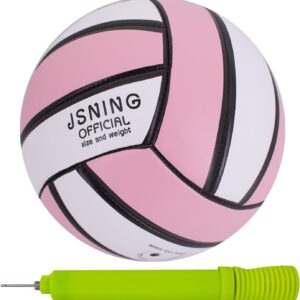 Volleyball,Official Size 5,Volley Lite Volleyball,Volleyball for Outdoor Indoor Beach Game