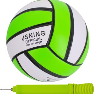 Volleyball,Official Size 5,Volley Lite Volleyball,Volleyball for Outdoor Indoor Beach Game