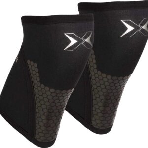 PICSIL Knee Sleeves 5&7mm (1 Pair) Support & Compression for Weightlifting, Powerlifting & Cross Training, Premium Protective Knee Pads for Comfort and Safety, Women & Men