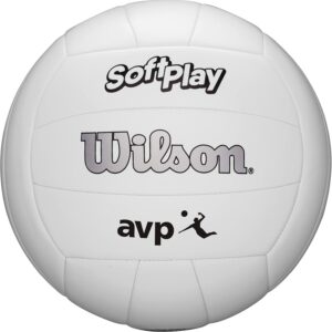WILSON AVP Soft Play Volleyball – Official Size