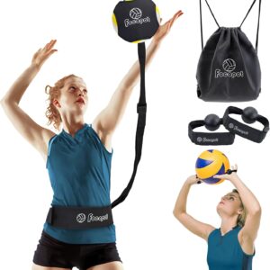Volleyball Training Equipment Aid,Solo Volleyball Trainer to Practice Serve, Spike, Set and Pass,Perfect Volleyball Trainer Gift for Beginners & Pro
