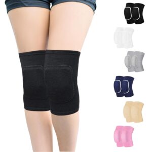 Volleyball Knee Pads for Women, Men, Youth, Girls, Kids, Knee brace for Volleyball Basketball Football Dance Yoga Tennis Running Cycling Workout Climbing Wrestling