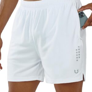 NORTHYARD Men’s 5″/7″/10″ Athletic Basketball Shorts Workout Gym Quick Dry Shorts Lightweight Mesh Running Shorts Tennis