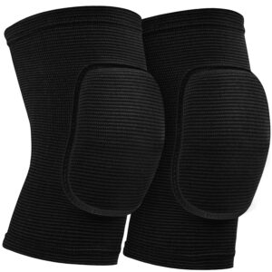 Soft and Breathable Knee Pads for Volleyball, Dancing, Football, Yoga, Basketball, and Skating – Protective Knee Pads for Adults and Kids
