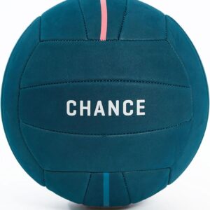 Chance Soft Volleyball – Waterproof Indoor/Outdoor Beach/Pool All-Ages Recreational Training Ball (Size 5)