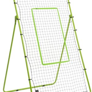 Volleyball Rebounder Net Volleyball Rebounder Bounce Back for Volley Ball Practice with Five Adjustable Rebound Angles 7×4 ft