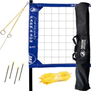 Park & Sun Sports Spectrum 2000: Portable Professional Outdoor Volleyball Net System