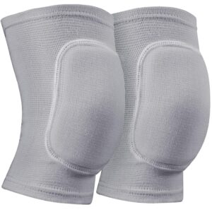 Soft and Breathable Knee Pads for Volleyball, Dancing, Football, Yoga, Basketball, and Skating – Protective Knee Pads for Adults and Kids