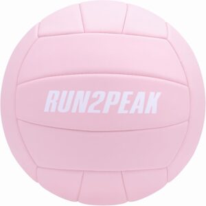 Soft Touch Volleyball Ball Gifts for Teen Girls Kids Youth Team Beginners Durable Volleyballs for Outdoor Indoor Beach Pool Water Play Official Size 5 Training Practice Volley Ball