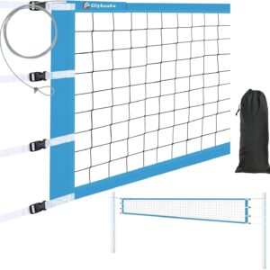 Professional Volleyball Net Replacement, Volleyball Net Only 32x3FT